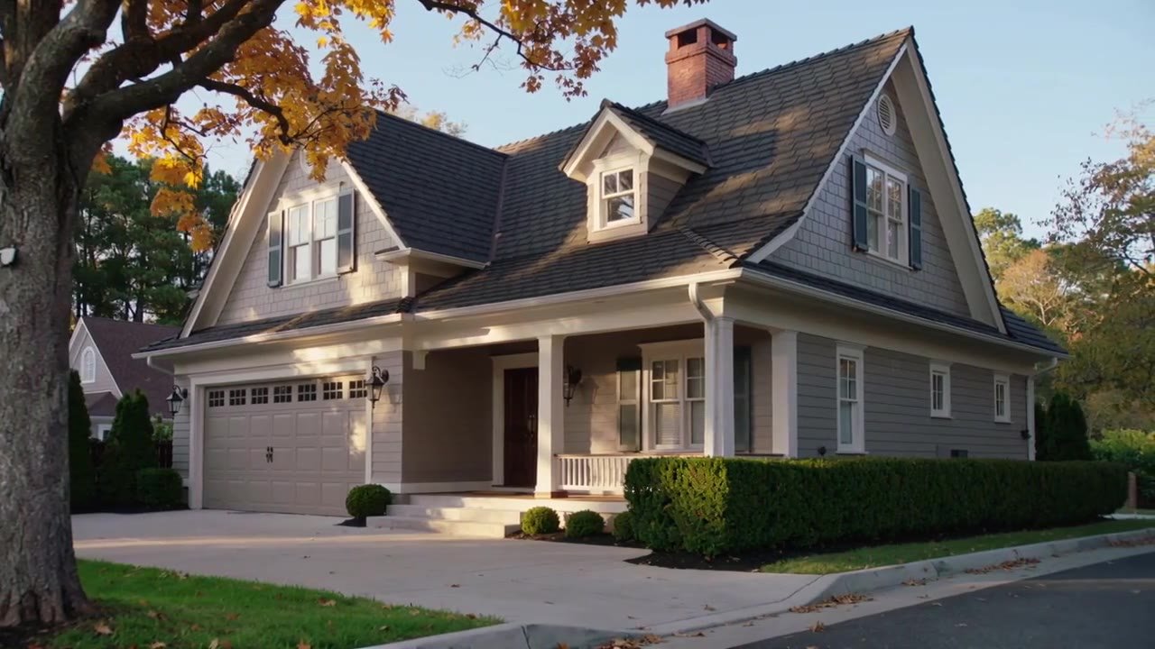 Modern Greater Seattle home exterior